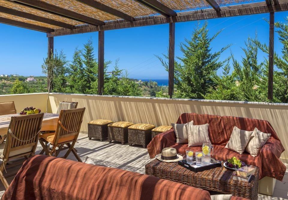 Exclusive Crete Villa Villa Citrus 3 Bedroom Private Pool Rethymnon Astérion Extérieur photo