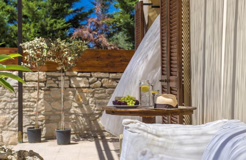 Exclusive Crete Villa Villa Citrus 3 Bedroom Private Pool Rethymnon Astérion Extérieur photo